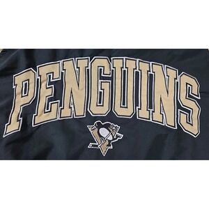 Vintage Pittsburgh Penguins Pullover Sweatshirt V Neck Men's‎ NHL Size Medium